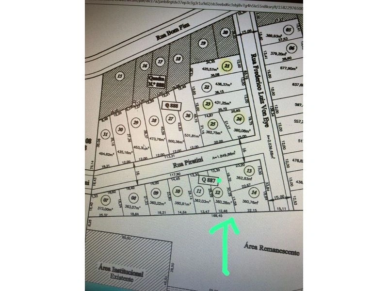 Terreno à venda, 360 m² por R$ 170.000,00 - Glória - Santa Rosa/RS — foto 3 de 3