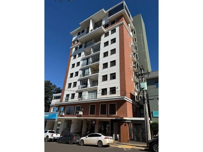 Apartamento 3 dormitórios no Edifício Liverpool, Centro — foto 1