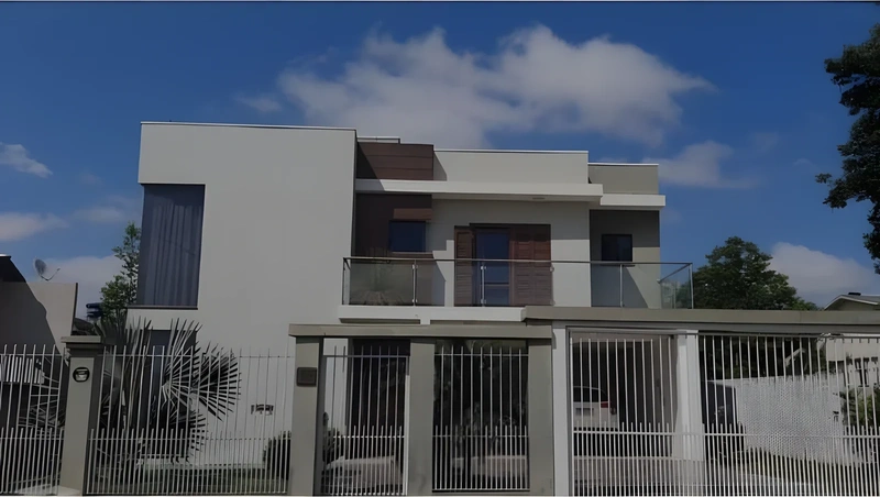 Casa com 3 dormitórios na Central