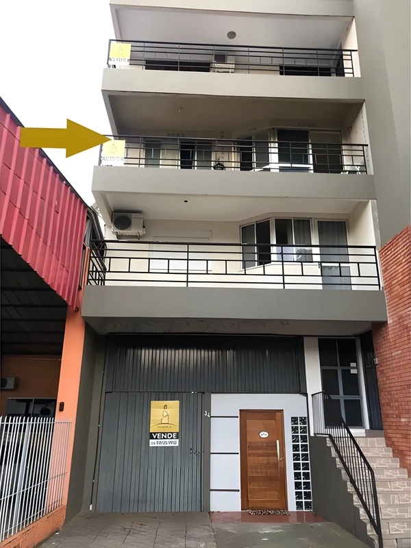 Apartamento com 3 dormitórios à venda, 171 m² por R$ 430.000,00 - Centro - Santa Rosa/RS