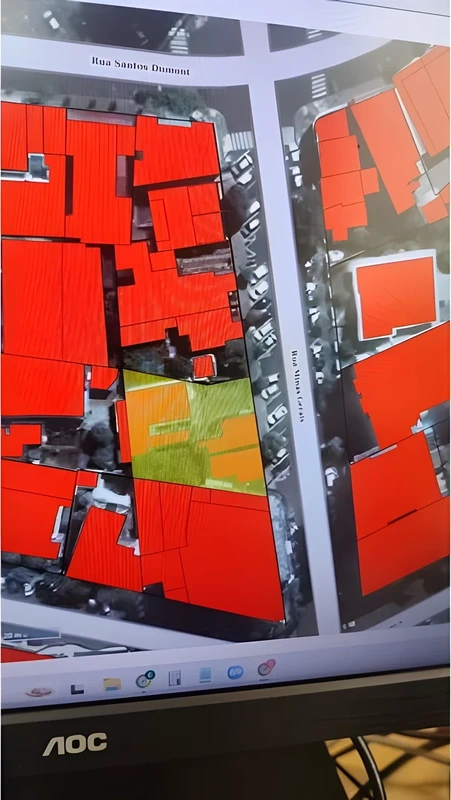 Terreno no Centro, próximo ao Hospital Abosco