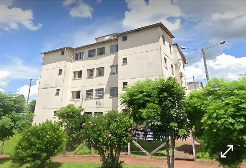 Apartamento com 2 dormitórios à venda, 45 m² por R$ 155.000,00 - Cruzeiro - Santa Rosa/RS — foto 6 de 6