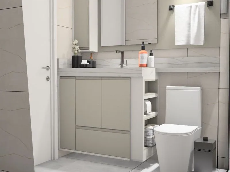 Casa compacta com 1 dormitório na Figueira — foto 4