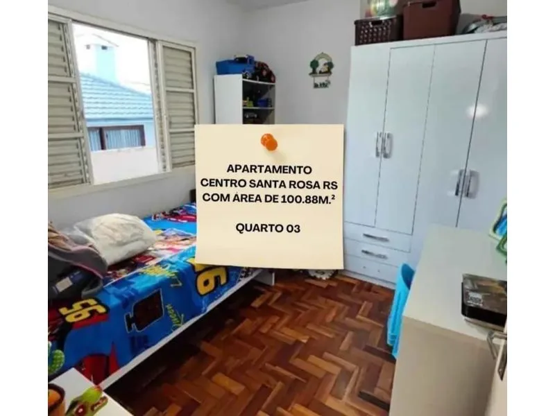Apartamento com 3 quartos no Centro de Santa Rosa — foto 4