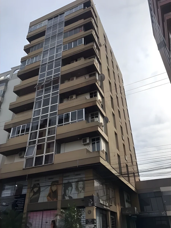 Apartamento 2 dormitórios no Centro de Santa Rosa