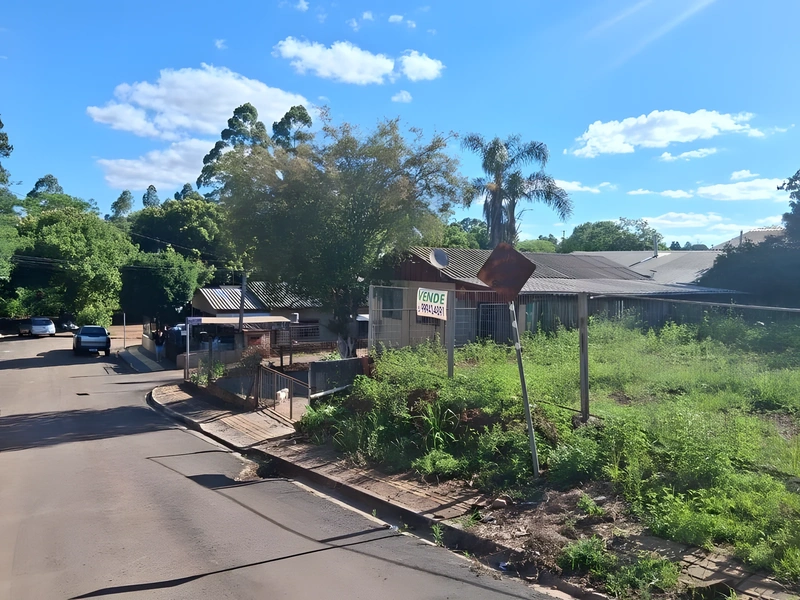 Vende se amplo terreno na rua caminho do leste no bairro sulina terreno 461,37 m² — foto 2 de 4