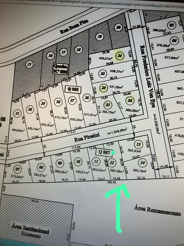 Terreno à venda, 360 m² por R$ 170.000,00 - Glória - Santa Rosa/RS — foto 3 de 3