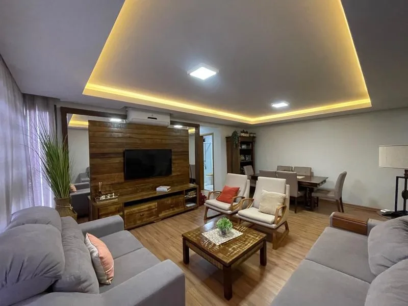 Apartamento 3 quartos finamente mobiliado no Luxxor, Centro — foto 5