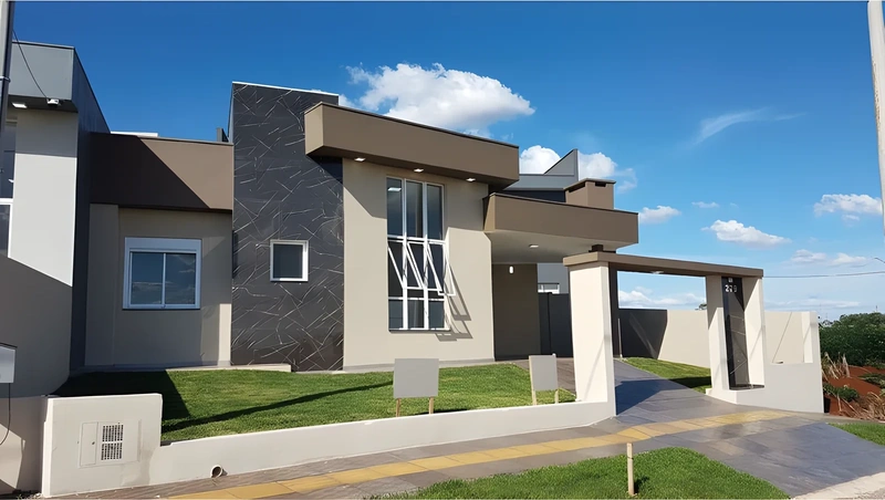 Sobrado no Cruzeiro com 2 dormitórios e garagem para 2 veículos