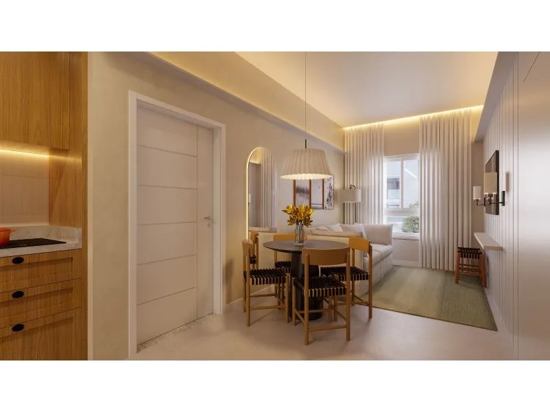 Apartamento 2 dormitórios no Residencial Raízes, Cruzeiro — foto 6