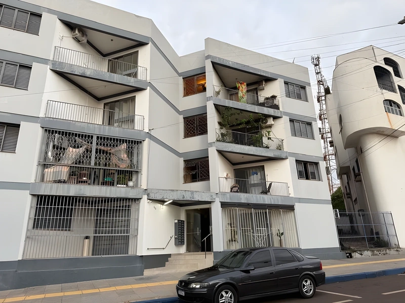 Apartamento de 1 dormitório no Centro de Santa Rosa