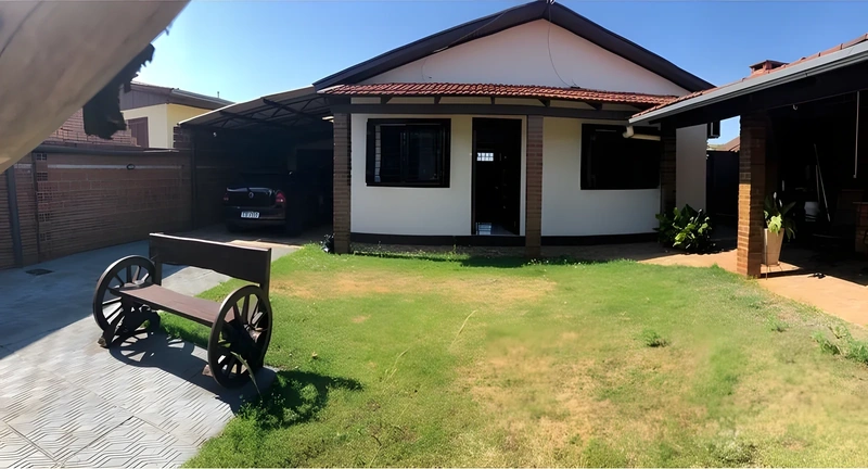 Casa com 3 quartos no Centro de Santa Rosa