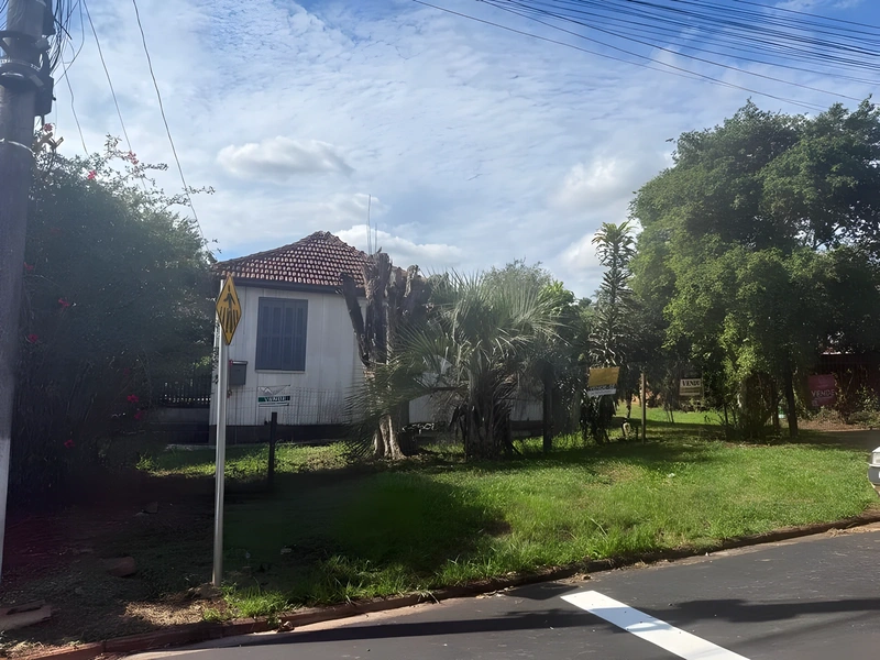Terreno à venda, 420 m² por R$ 350.000 - Glória - Santa Rosa/RS