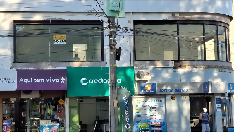Sala comercial para aluguel no Centro de Santa Rosa