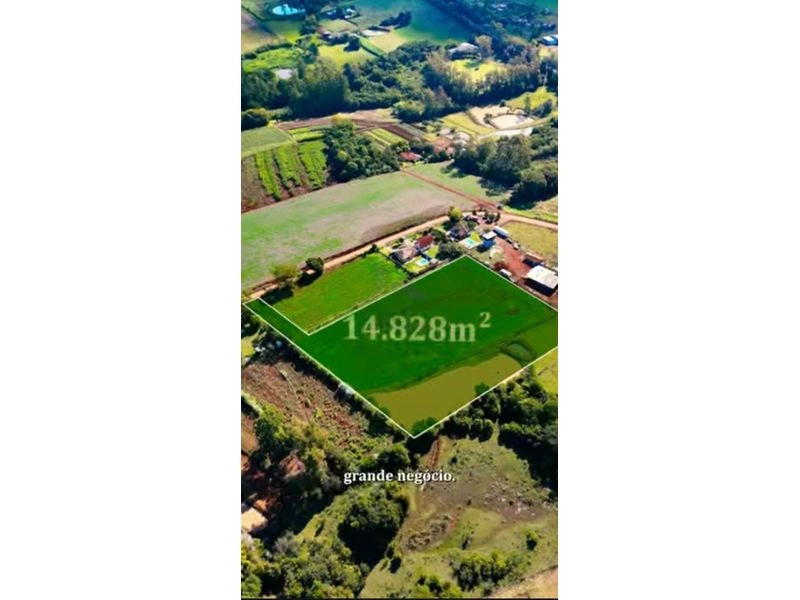 Terreno à venda por R$ 1.060.000 - Central - Santa Rosa/RS