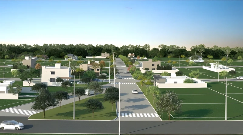 Terreno em lançamento no Cidade Jardim, Glória