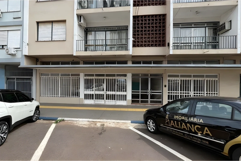 Sala comercial no Centro de Santa Rosa