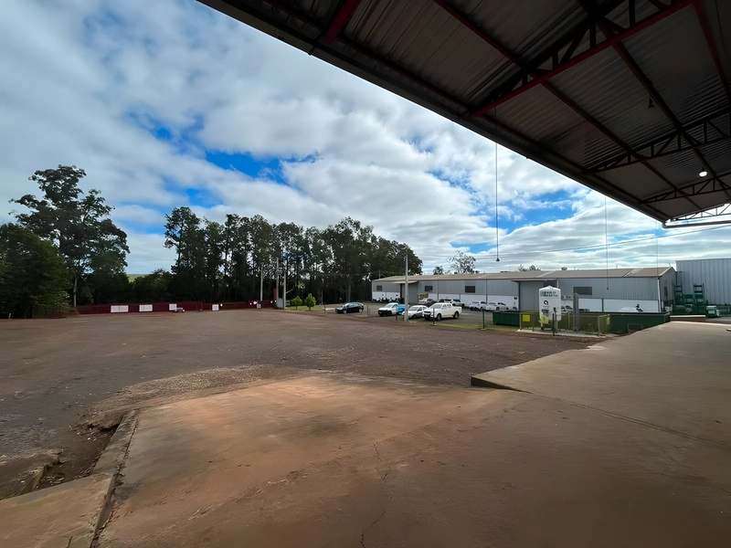 Pavilhão de 850 m² em terreno de mais de 3.200 m² no bairro Figueira – Santa Rosa/RS — foto 1 de 18
