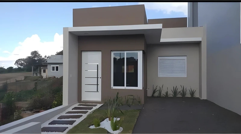Casa geminada em Timbaúva