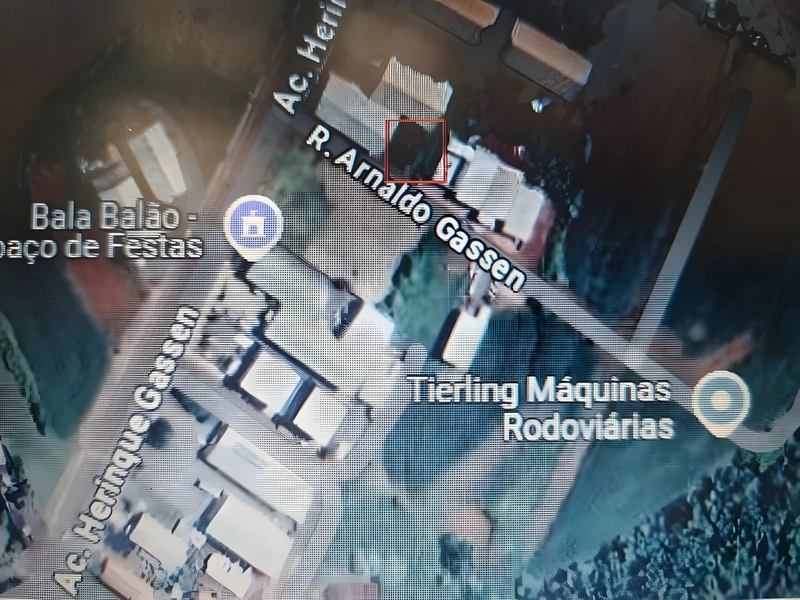 Terreno para galpão