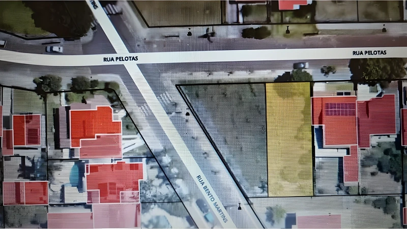 Terreno 360 m² na Glória, Santa Rosa