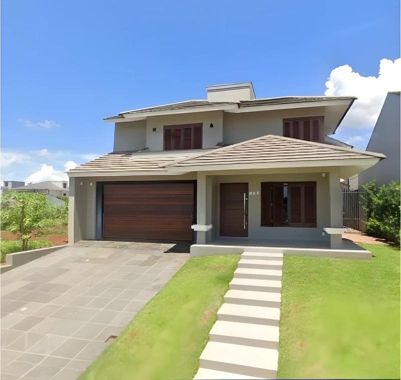 Casa com piscina no Cruzeiro, Santa Rosa