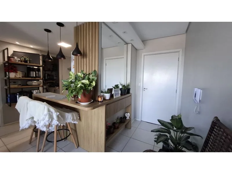 Apartamento 1 quarto mobiliado no Residencial Ravena, Sulina — foto 2
