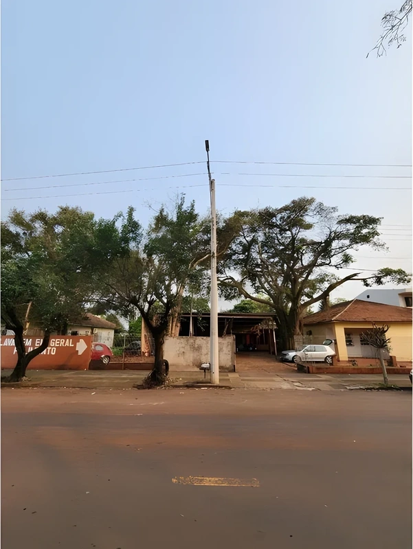 Terreno no Centro de Santa Rosa, 1.400 m²