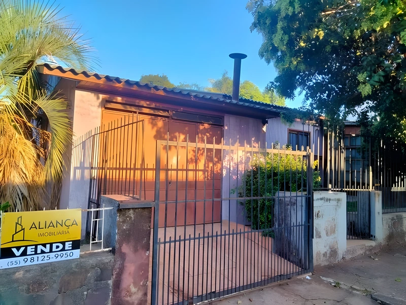 Casa em Sulina, Santa Rosa