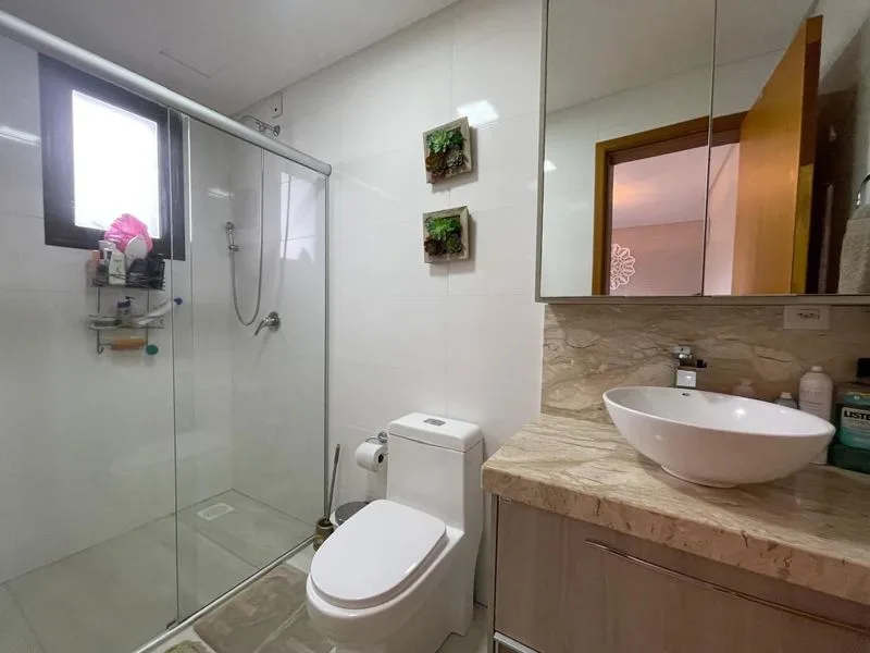 Apartamento 3 quartos finamente mobiliado no Luxxor, Centro — foto 16