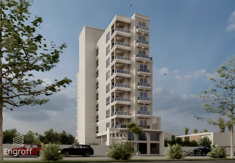 Apartamento com 3 dormitórios à venda, 125 m² por R$ 848.000 - Centro - Santa Rosa/RS