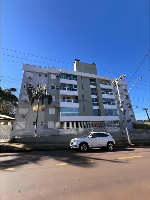 Apartamento com 2 dormitórios no bairro Central, Santa Rosa — foto 2 de 14