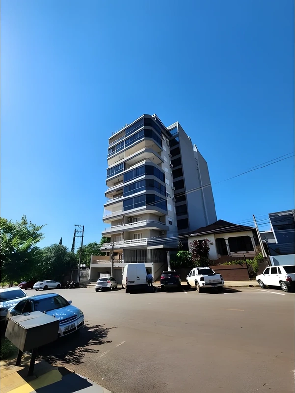 Cobertura duplex no Centro com vista para a cidade