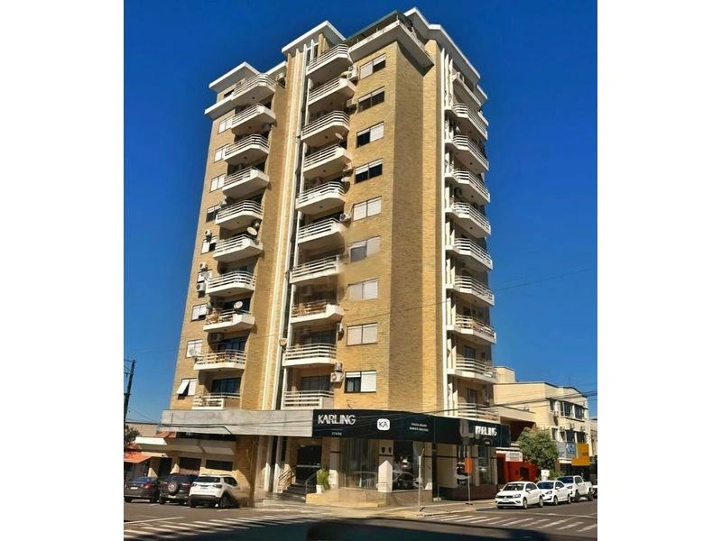 Apartamento à venda por R$ 790.000 - Centro - Santa Rosa/RS