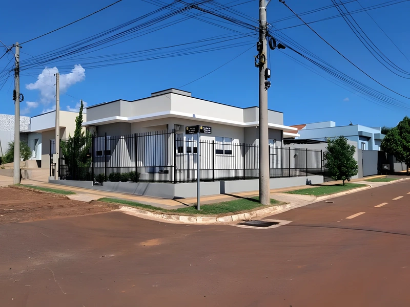 Casa de 89 m² com garagem e churrasqueira em Figueira