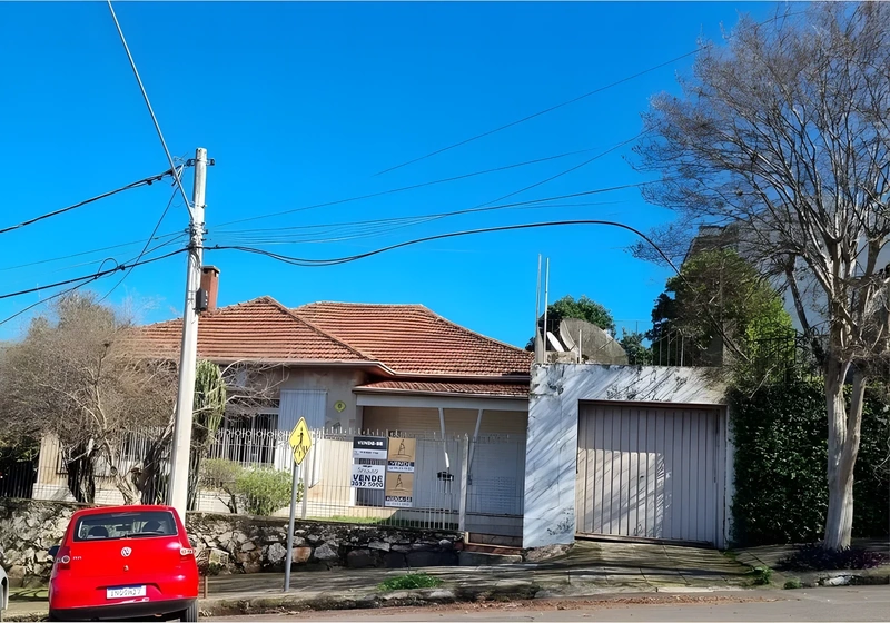 Casa no Centro com piscina e churrasqueira