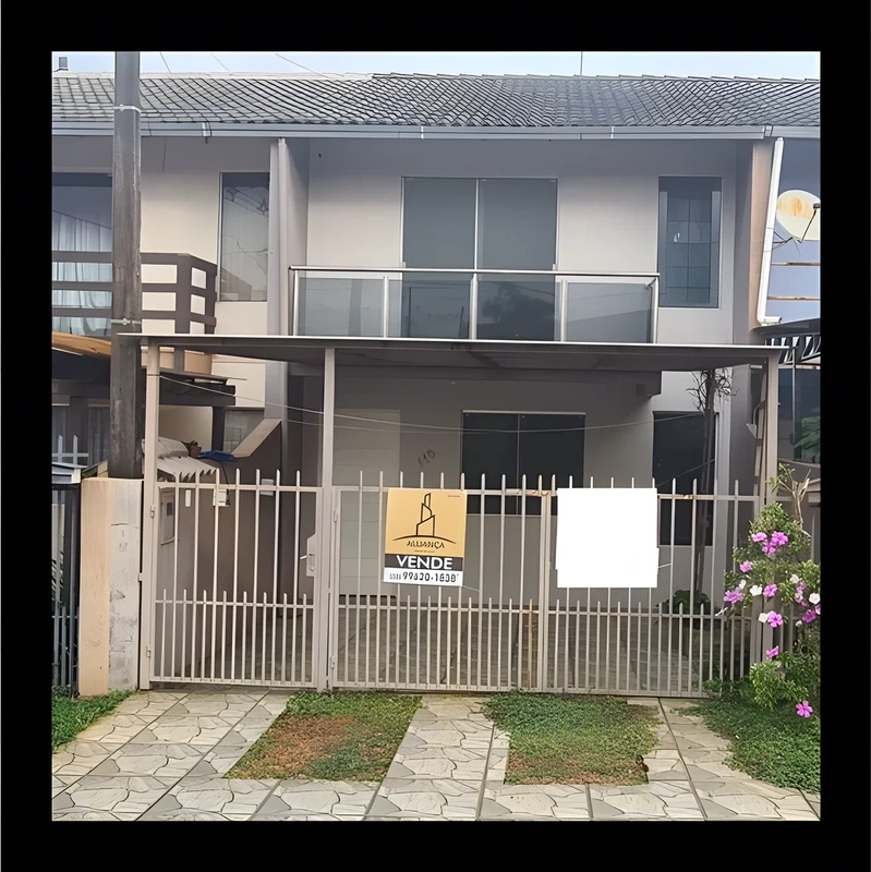 Sobrado duplex com 2 dormitórios e suíte na Glória