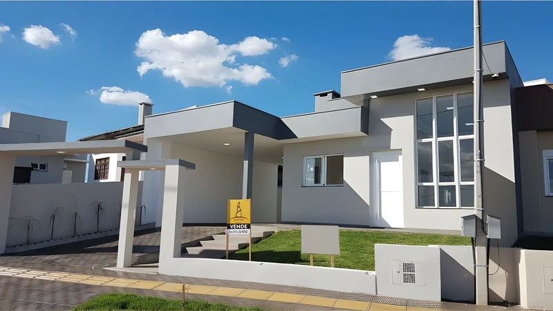 Sobrado geminado com 2 quartos no Cruzeiro