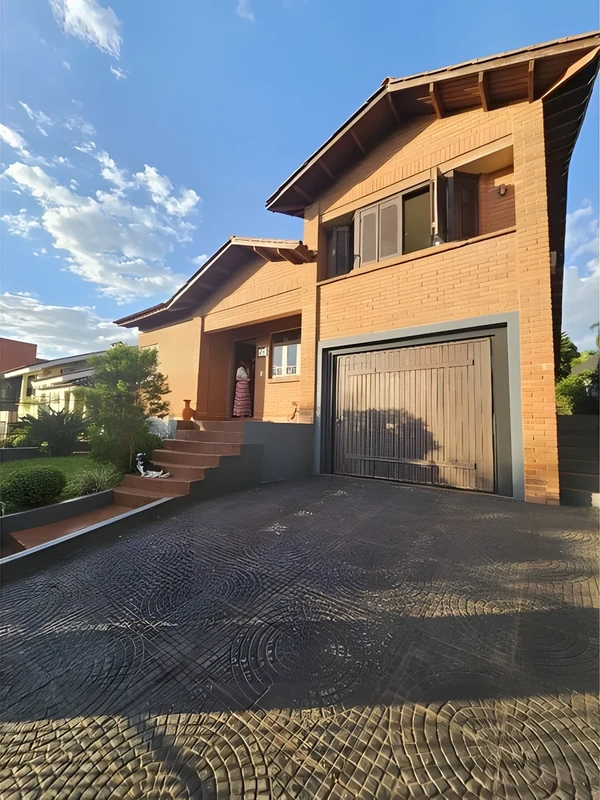Casa com 4 dormitórios à venda, 247 m² por R$ 1.380.000,00 - Centro - Santa Rosa/RS — foto 3 de 16