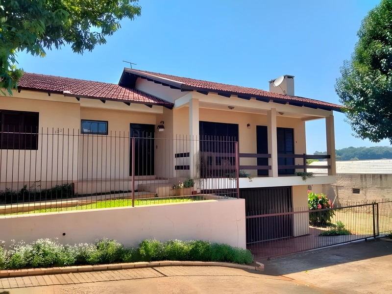 Linda casa com 3 quartos