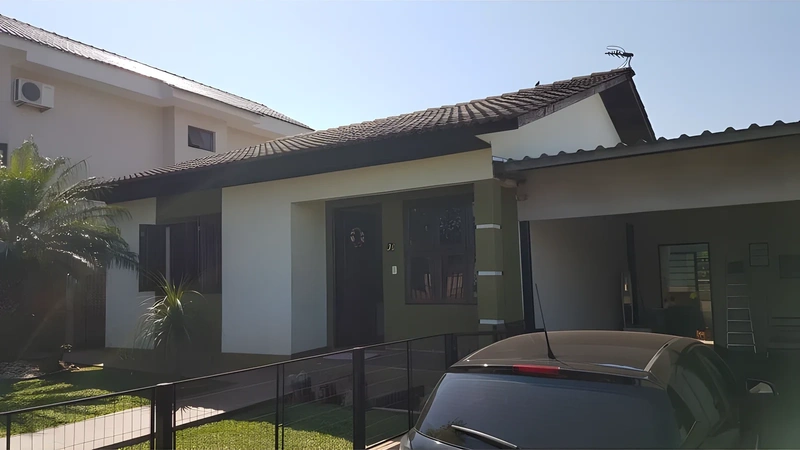 Casa com 3 dormitórios à venda, 120 m² por R$ 400.000,00 - Cruzeiro - Santa Rosa/RS — foto 2 de 3