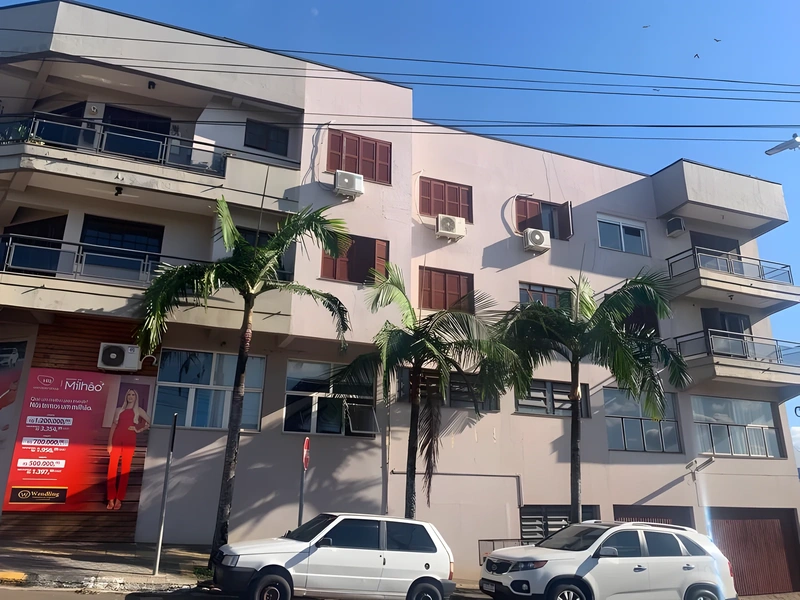 Apartamento 2 quartos no Centro, Edifício Neitzke