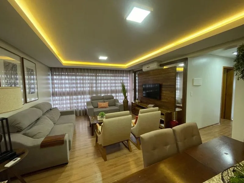 Apartamento 3 quartos finamente mobiliado no Luxxor, Centro — foto 8