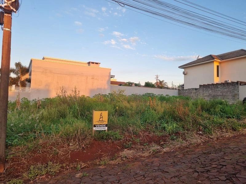 Terreno à venda, 400 m² por R$ 200.000,00 - Central - Santa Rosa/RS