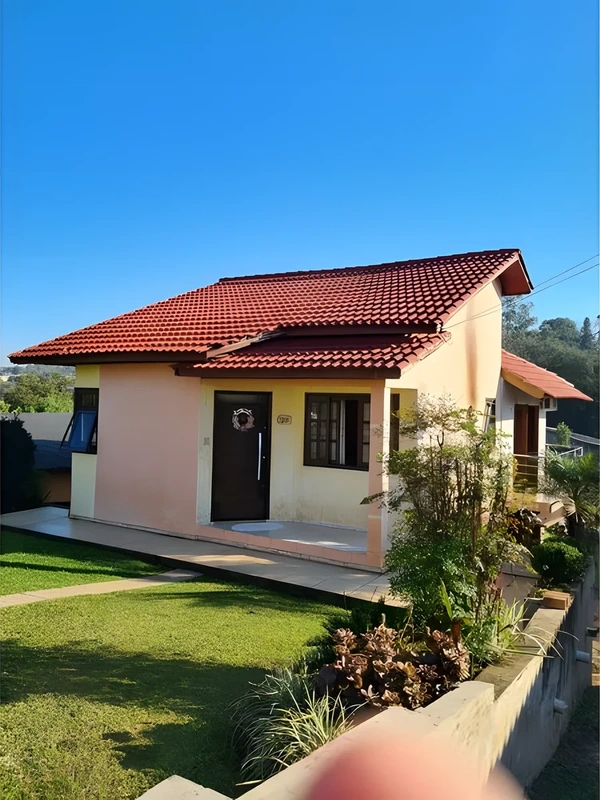 casa com piscina