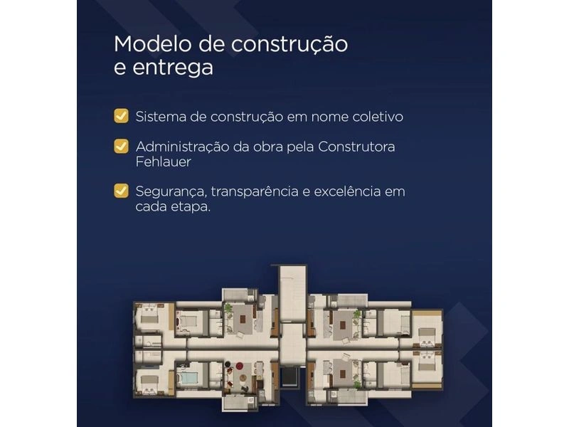Residencial com dez pavimentos (sub solo garagens, térreo acesso/lazer/garagens, 07 pavimentos tipos residenciais e 01 pavimento cobertura). APARTA — foto 5 de 10