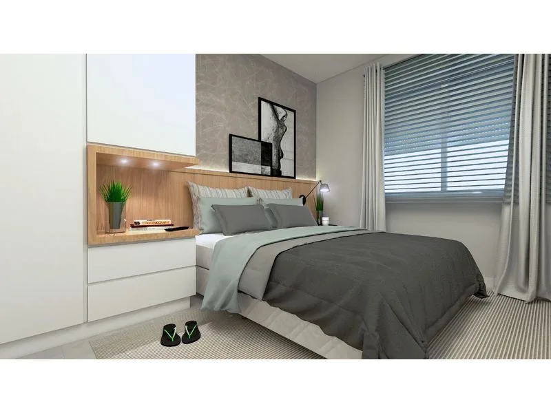 Apartamento 2 quartos em construção no Centro — foto 3