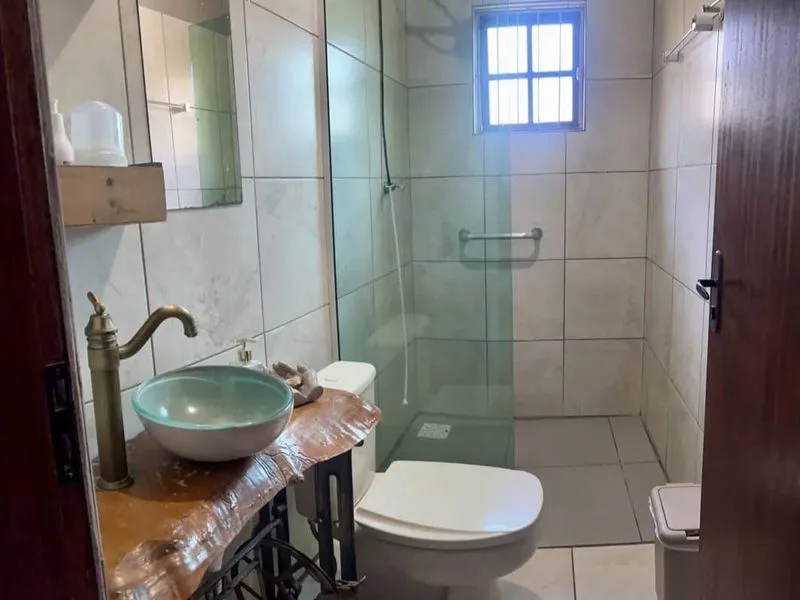 Casa rústica com energia solar e piscina no Cruzeiro — foto 11