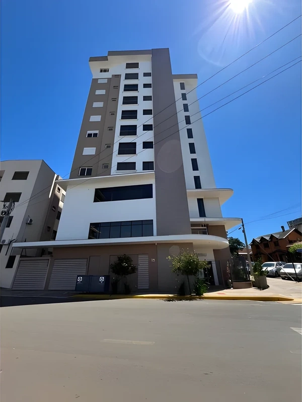 Apartamento com 2 dormitórios - venda por R$ 530.000 - Centro - Santa Rosa/RS