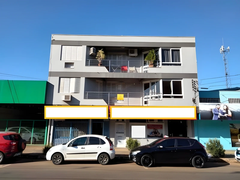 Apartamento Toni com 3 dormitórios na Central